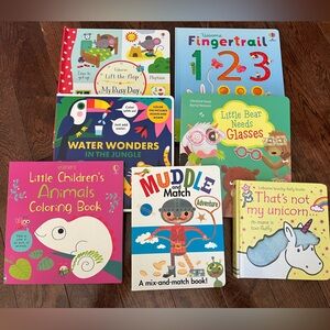 Usborne / PaperPie book bundle